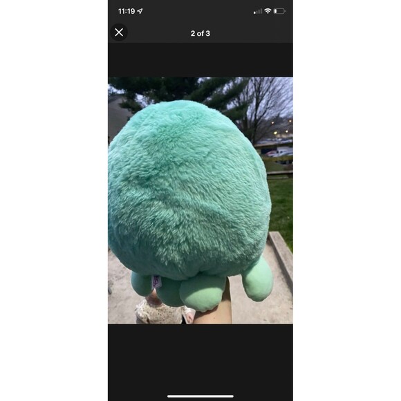 Squishmallows Ophelia Octopus 12" Fuzzamallow  - NEW 2022 - Picture 2 of 3